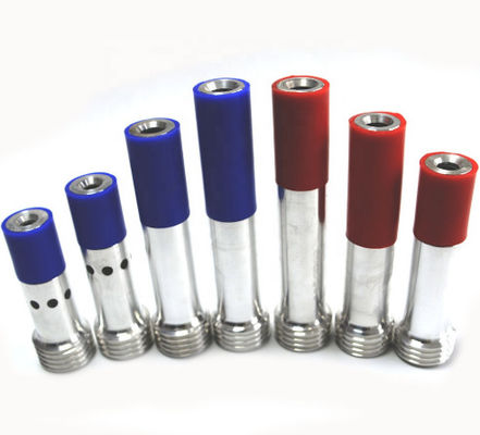 Bocal de boreto de carburo de boreto leve de 45g com design ergonômico e fluxo de ar laminar suave