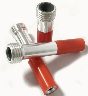 Bocal de boreto de carburo de boreto leve de 45g com design ergonômico e fluxo de ar laminar suave