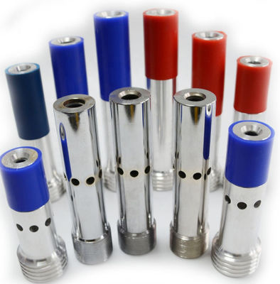 Bocal de boreto de carburo de boreto leve de 45g com design ergonômico e fluxo de ar laminar suave