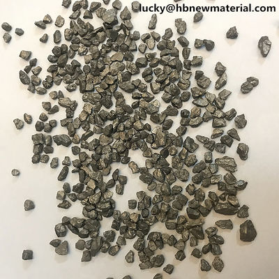 AlNb60 Nióbio Alumínio Master Alloy 3-6mm Grânulos de alta pureza para liga resistente à corrosão marinha