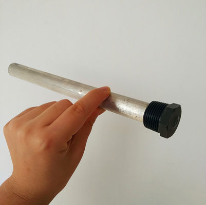 19mm Magnesium AZ31 Compact Anode Rod 3/4 NPT 450mm Space-Saving Protection for Compact Water Heater