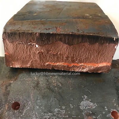 CuZr40 Ligação principal de cobre-circônio com 40% de teor de Zr para o refino de grãos em ligas de alumínio da série 7xxx para aplicações estruturais aeroespaciais