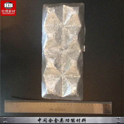 Alta pureza de Alumínio Master Alloy AlSb 10% Antimônio para Refinamento de Grãos