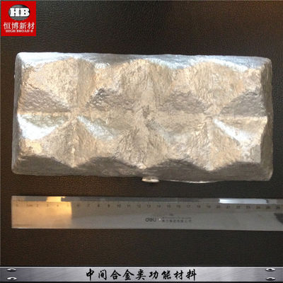 Alta pureza de Alumínio Master Alloy AlSb 10% Antimônio para Refinamento de Grãos