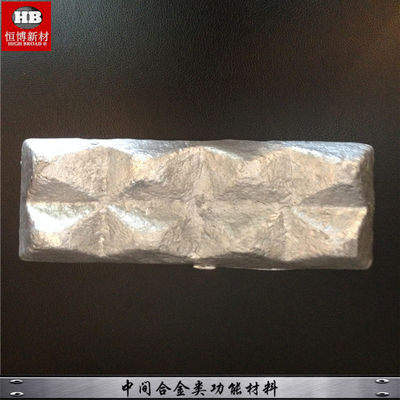 Alta pureza de Alumínio Master Alloy AlSb 10% Antimônio para Refinamento de Grãos