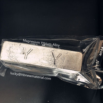 Magnésio Ytrium MgY30 MgY25 Master Alloy Ingot Grain Refiner para fundição de magnésio automotivo aeroespacial