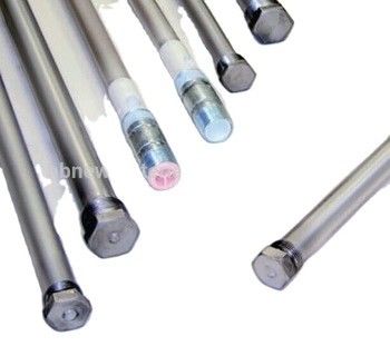 19mm Magnesium AZ31 Compact Anode Rod 3/4 NPT 450mm Space-Saving Protection for Compact Water Heater