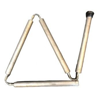 19mm Magnesium AZ31 Compact Anode Rod 3/4 NPT 450mm Space-Saving Protection for Compact Water Heater