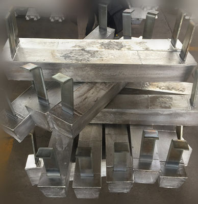 Anodo de alumínio para proteção catódica e anticorrosião