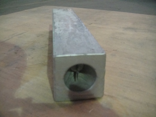 Categoria do ânodo AZ63C M1C H 1 do magnésio da proteção catódica usada na construção de aço enterrada
