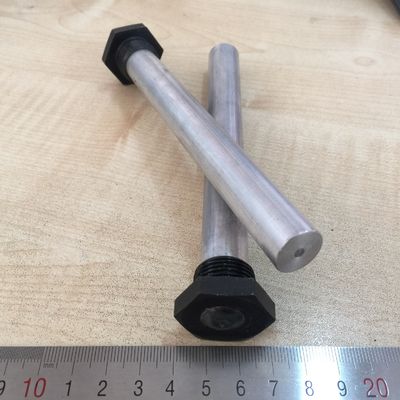 21mm Magnesium Alloy Hex Head Anode Rod 3/4 NPT 600mm OEM-Style Replacement for Residential Water Heater