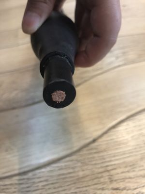 MMO de núcleo de cobre de ânodo linear flexível contínuo para proteção catódica de corrente impressa