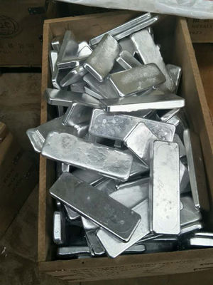 Alumínio Berílio AlBe Master Alloy 2-5% Be Content Ingot para Refinamento de Grãos