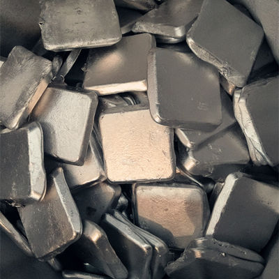 Alumínio Berílio AlBe Master Alloy 2-5% Be Content Ingot para Refinamento de Grãos