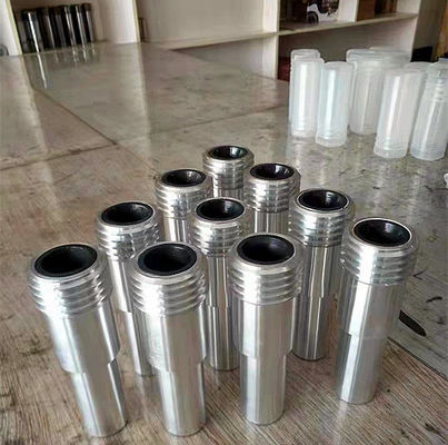 Bico de sabotar de carburo de boro com furo reto para fluxo abrasivo uniforme e dimensões de 70x22 mm