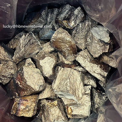 Liga Mestra de Cobre e Zircônio CuZr50 com 50% de Conteúdo de Zircônio para Ligas de Contato Elétrico de Alta Pureza