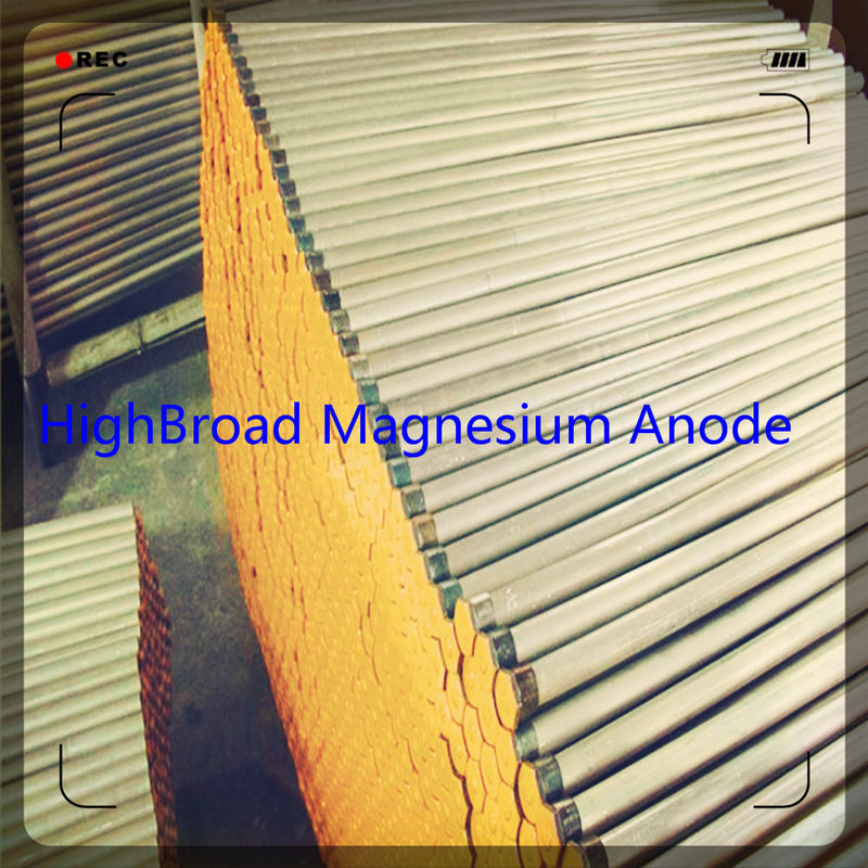 16 mm Magnésio AZ31 Mini Anode Rod M8 Thread 250 mm Proteção compacta para pequena caldeira