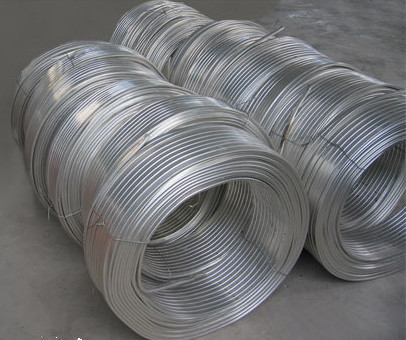 Tubos de anodo de zinco extrudido, fita de magnésio, tanque de água, tubos de aço TIPO I TIPO II ASTM