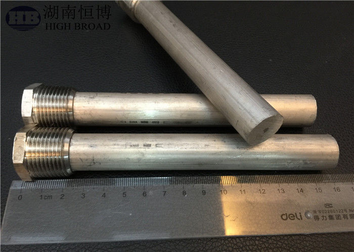 Haste de Ânodo Combinada de Liga de Zinco de 22mm com Bico Dielétrico de 3/4 NPT de 750mm para Controle de Odores em Aquecedores de Água Residenciais