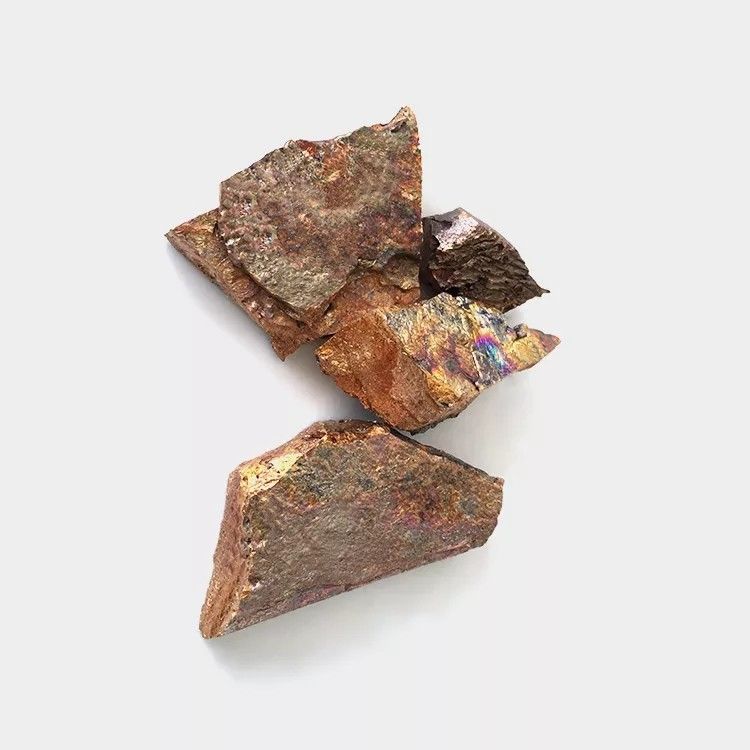CuTi10 Titanium Master Alloy Ingot 9.0-11.0% Content High Purity Casting Additive for Aluminum Grain Refinement