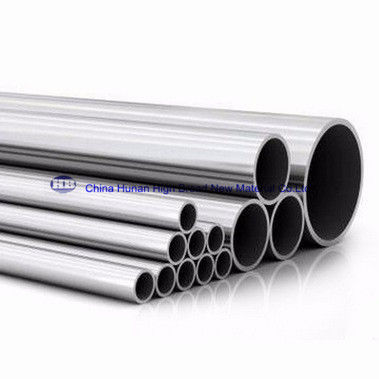 Tubos ocos de liga de magnésio HB-HT-120x8 AZ80A Espessura da parede de 120 mm OD x 8 mm para estrutura industrial pesada