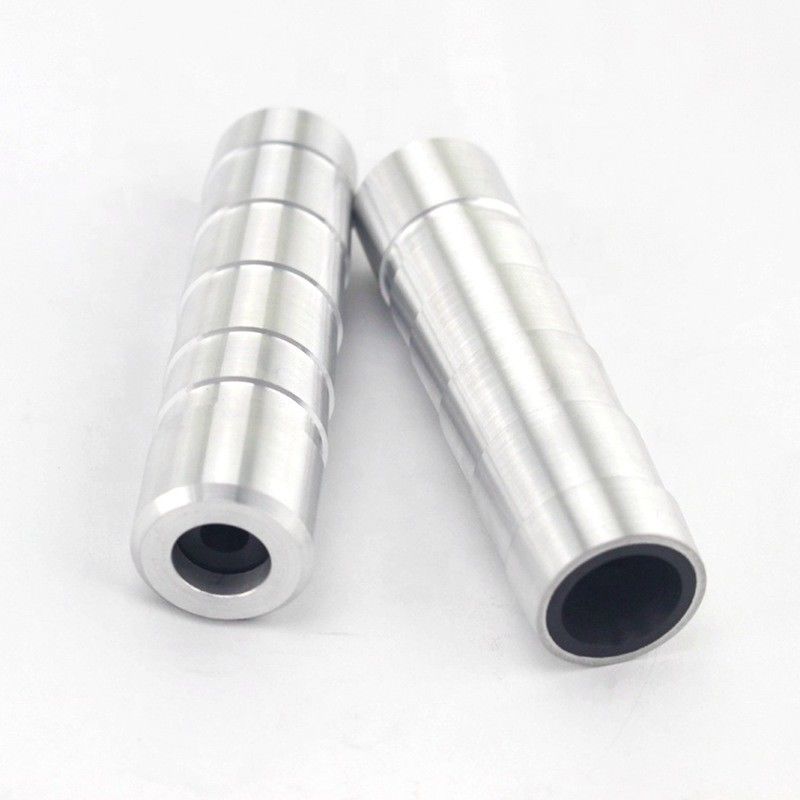 Bico de sabotar de carburo de boro com furo reto para fluxo abrasivo uniforme e dimensões de 70x22 mm