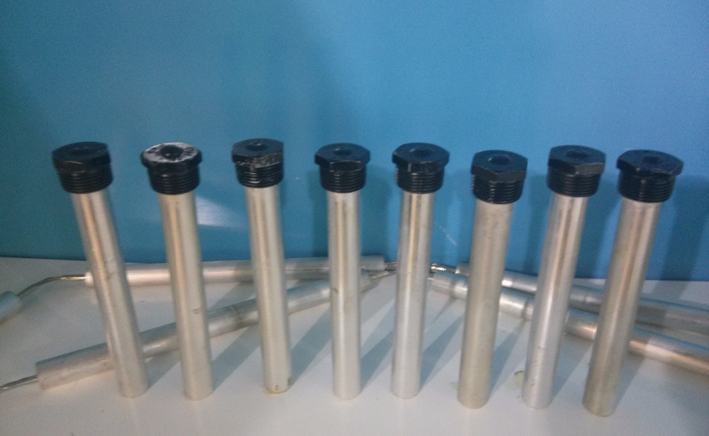 RoHS AZ31B Estrusão / Manteiga de Anodo de Magnésio Fundido com Chapa de Aço para Encanamento, aquecimento, resfriamento e esgotos