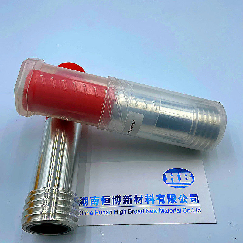 Bico de jateamento de carboneto de boro com furo Venturi 35x7mm para extrema resistência ao desgaste em aplicações industriais