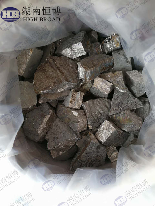 Lingote de liga mestra de berílio CuBe4 com teor de 3,8-4,3% Aditivo de fundição de alta pureza para refino de grão de alumínio