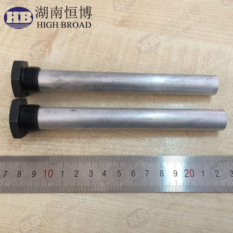 O diâmetro 19mm expulsou o ânodo Rod flexível contínuo do magnésio para sondar refrigerar do aquecimento
