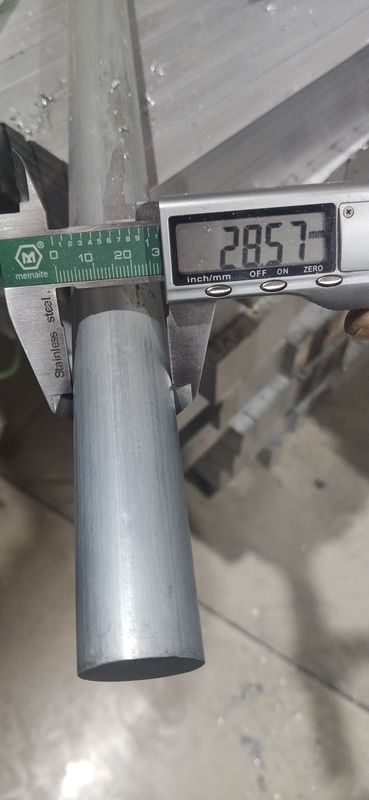 Alta pureza 99% de zinco barras redondas de zinco puro barra para a indústria de baterias