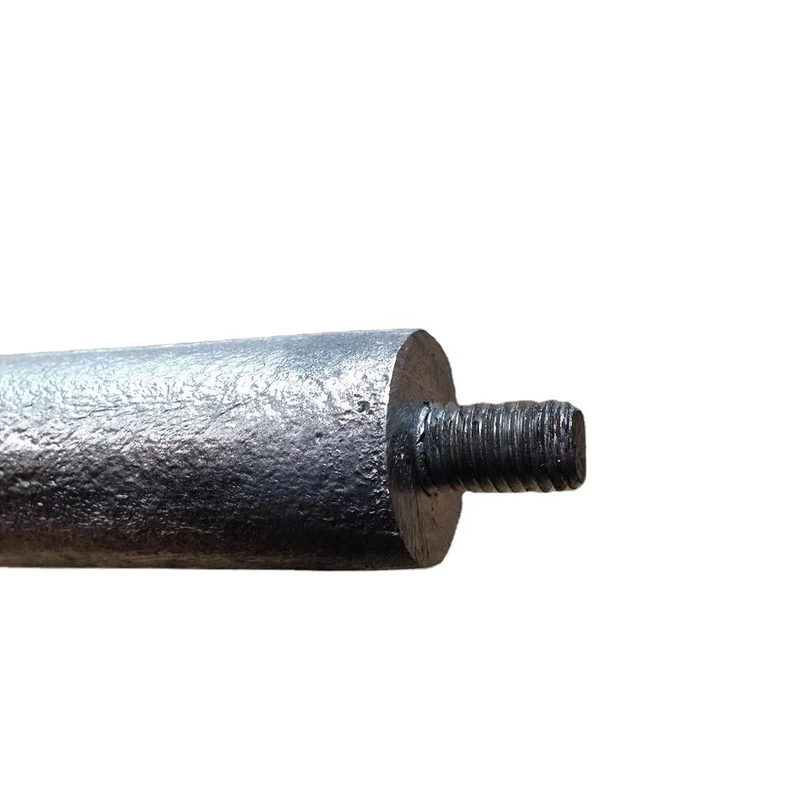 Anodos sacrificais de elevado potencial com composição química de magnésio para protecção contra a corrosão
