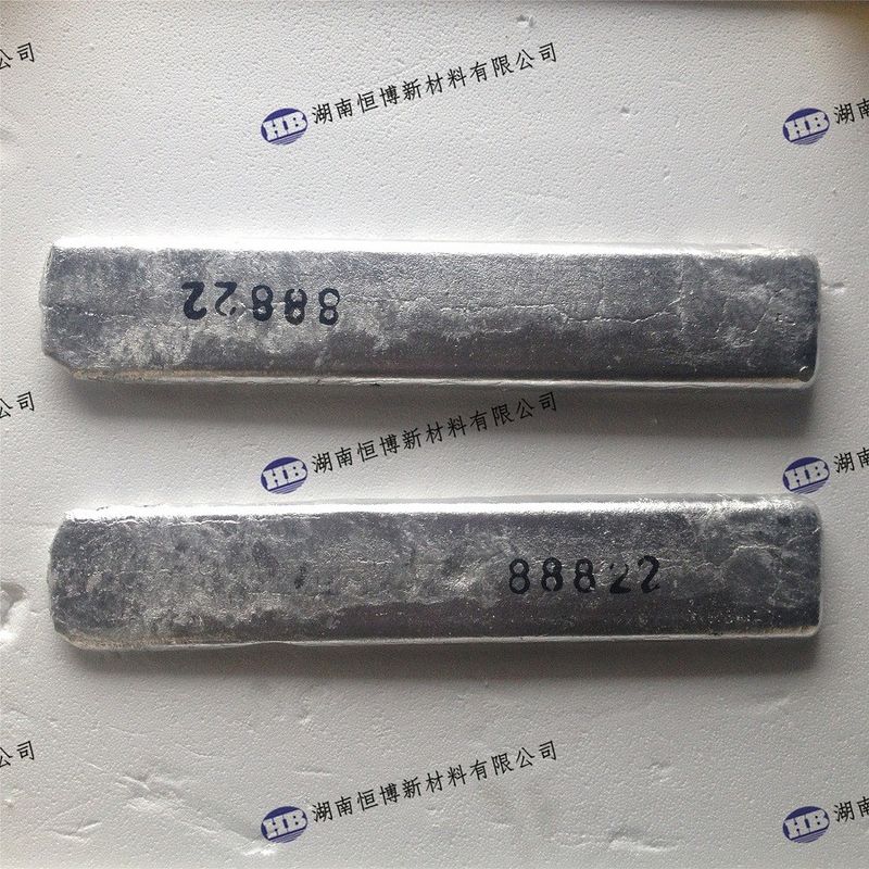 Alumínio Berílio Master Alloy AlBe3 AlBe5 para Melhorar a Castabilidade e Melhorar as Propriedades Mecânicas com o Refinamento de Grãos