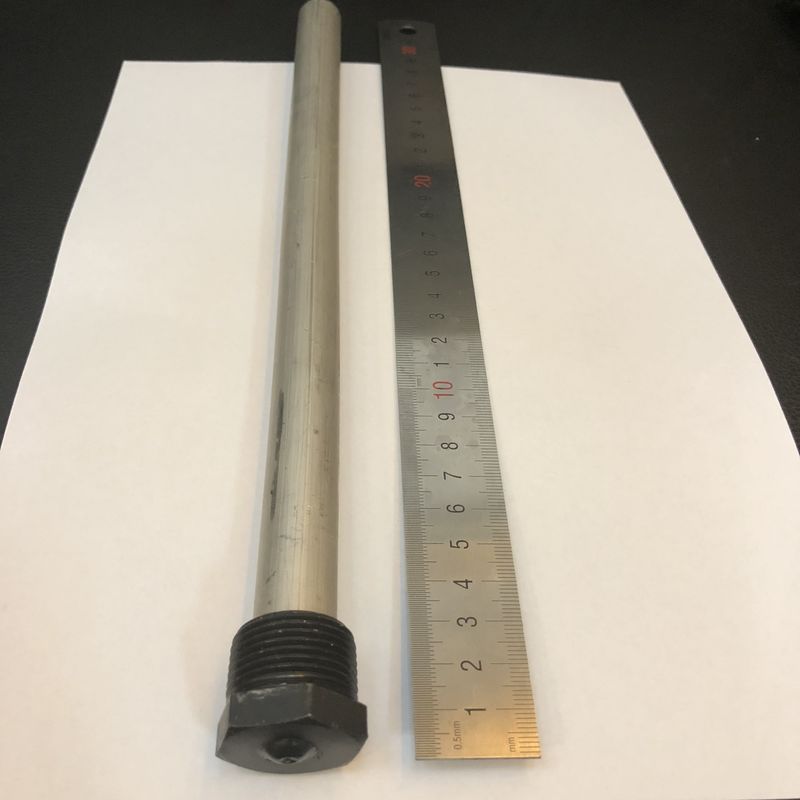 5/8 polegadas NPT Magnésio Anodo Rod 36 polegadas Parte de substituição para AO Smith State American aquecedores de água