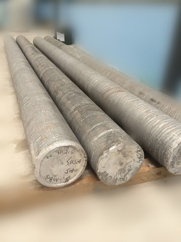 Barras redondas sólidas de liga de magnésio HB-RB-10 AZ31B Diâmetro 10 mm para material de fixação de precisão