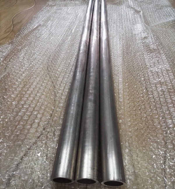 Tubos ocos de liga de magnésio HB-HT-80x5 ZK60A 80mm OD x 5mm Espessura da parede para componente do chassi automotivo