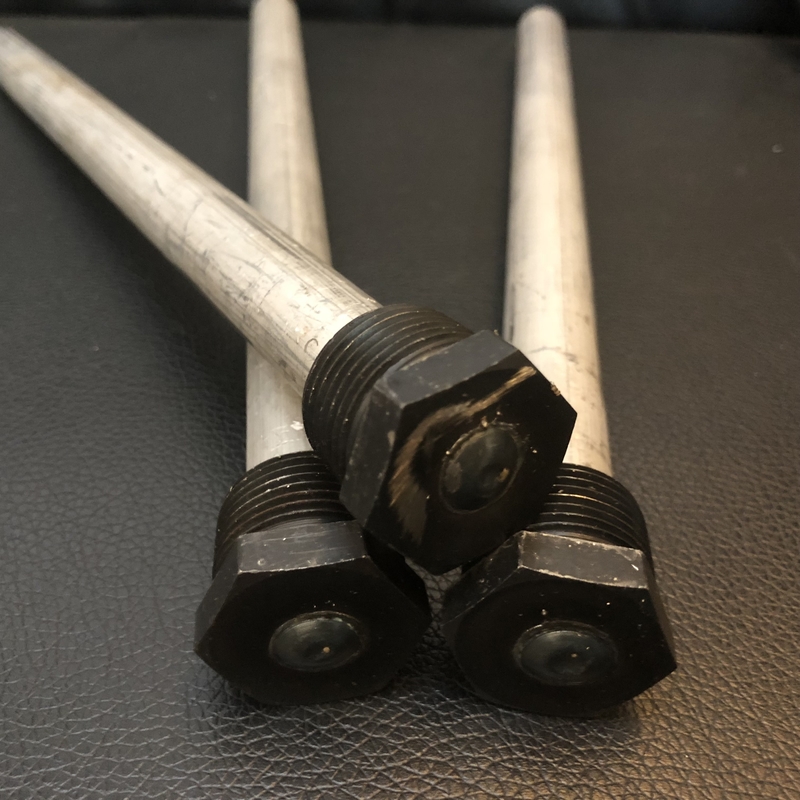RV Camper Hair AO Smith Compatível Magnésio Alloy aquecedor de água barra de ânodo com núcleo galvanizado