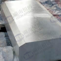 Placa de plataforma em liga de magnésio AZ31B de alta espessura 1220 X 2440 mm