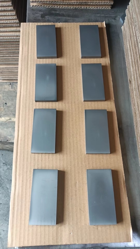 Tipo quadrado e forma hexagonal balísticos azulejos de carburo de silício azulejos de carburo de boro placa