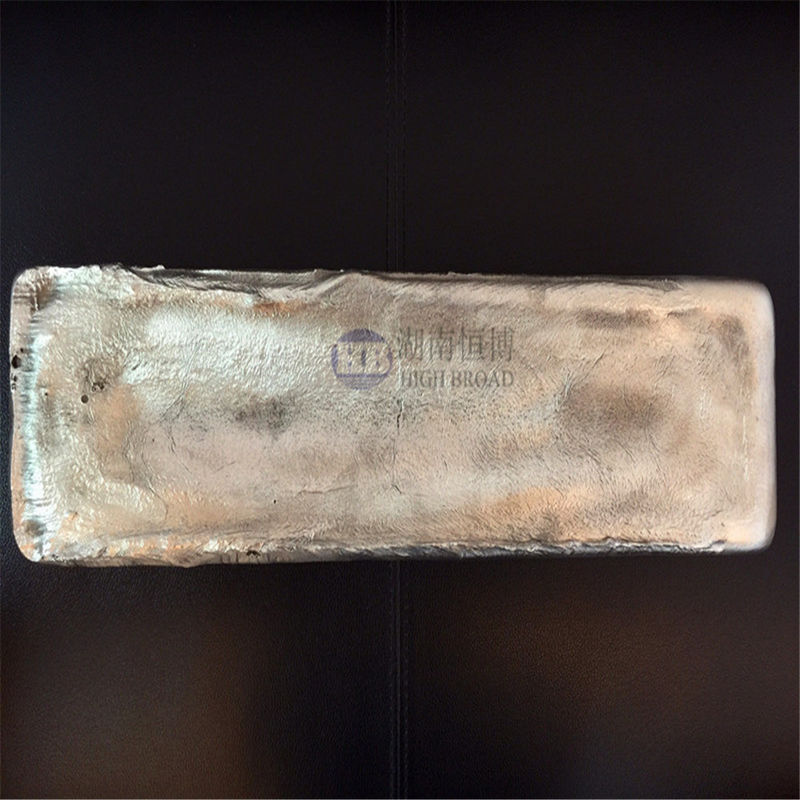 CuBe4 Beryllium Master Alloy Ingot 3.8-4.3% Content High Purity Casting Additive for Aluminum Grain Refinement