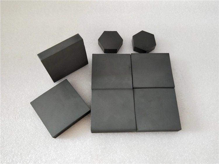 Nano-grained Boron Carbide Ballistic Tile with NIJ Level IV Protection in 50x50x8mm Size