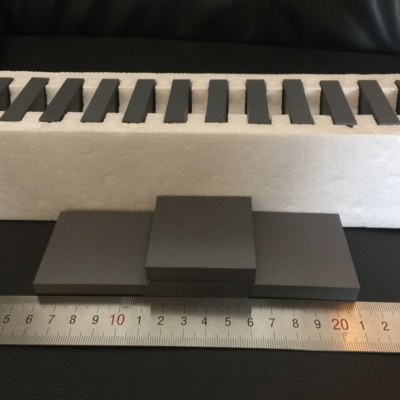 Placa Balística Híbrida de SiC B4C Sinterizado Sem Pressão com Dimensões de 250x300mm para Proteção Nível IV NIJ