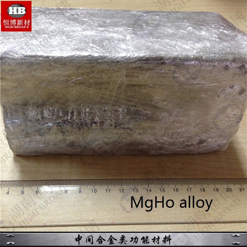 Mg10% Mg20% Magnésio Master Alloy Magnésio Rare Earth Alloy Ingot para refusão de ligas MgRE ingot