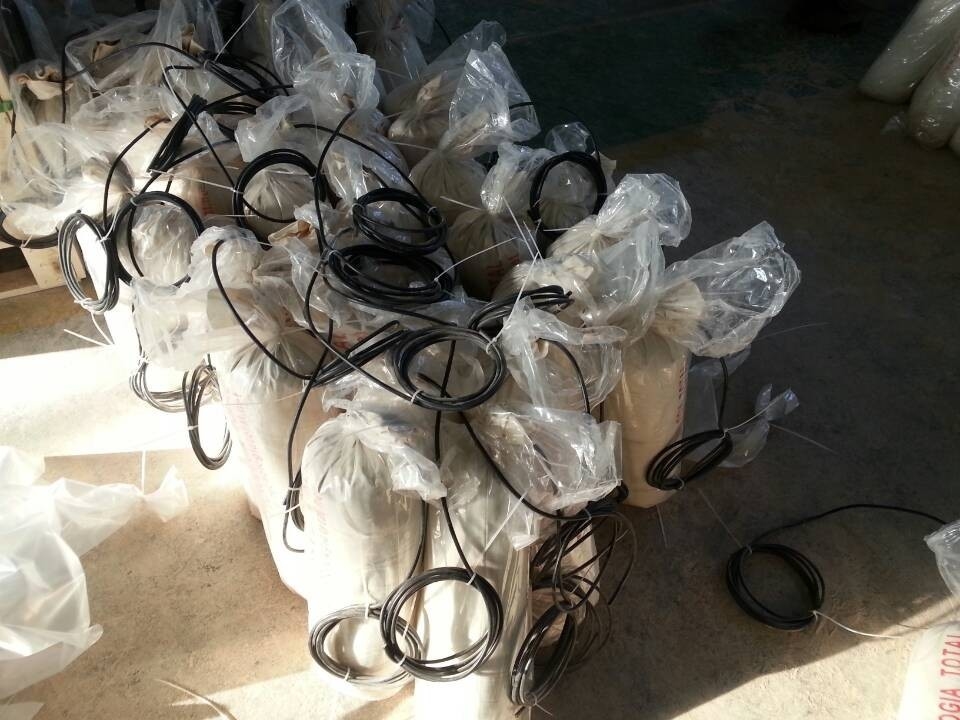 Tubulações Subterrâneas Corrosão Anodo de Magnésio Fundido Com Recarregado, Cabos 7,7 Kgs 17 lbs