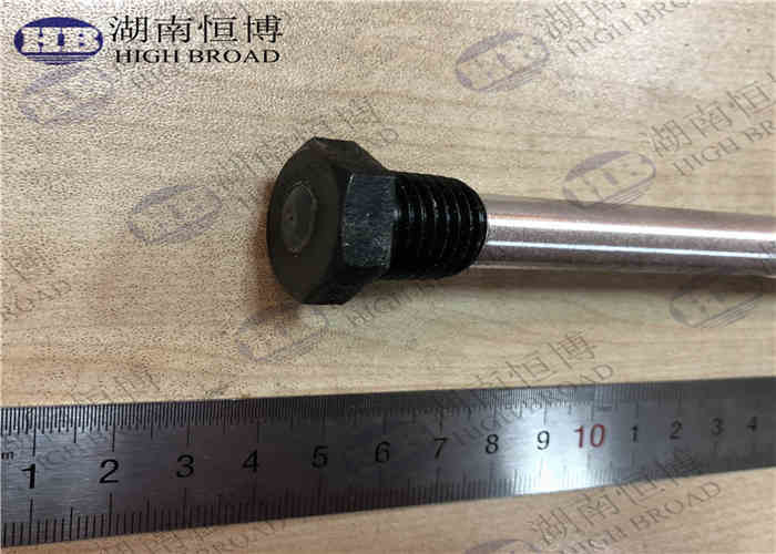 Haste de ânodo de magnésio Solar Magrod23cm para tanque de aquecedor de água, sistemas de aquecedor solar de água, tanques de armazenamento