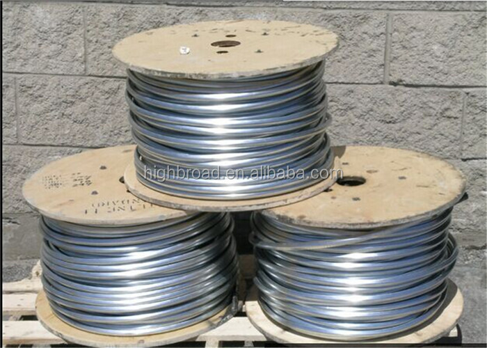 Material de catodo Anodo sacrificial para tubos de aço submarinos e subterrâneos Tecnologia fácil de instalar