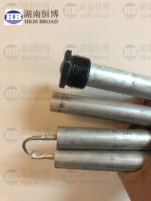 16 mm AZ61 Magnésio barras de ânodo para resistência à corrosão superior e durabilidade