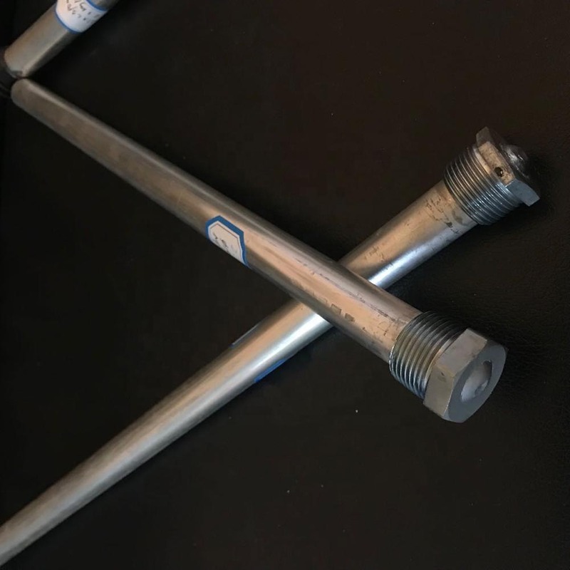 Haste flexível de liga de zinco de 19 mm, 3/4 NPT, 900 mm, proteção anti-odor para sistema condensador