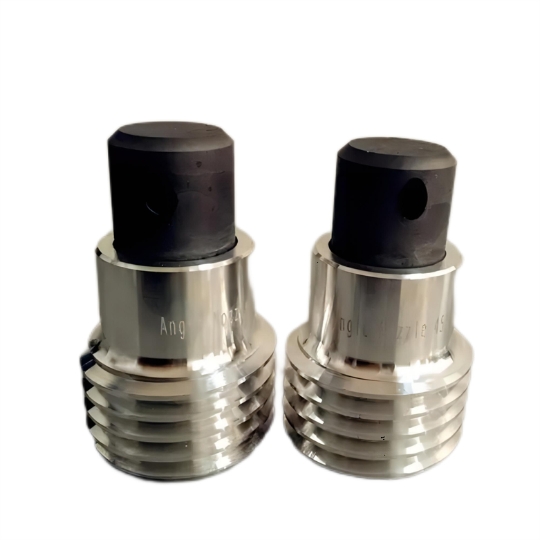 Bico de Carboneto de Boro com Ponta Curva de 45 Graus para Acesso a Superfícies de Difícil Alcance - 140x4,8mm