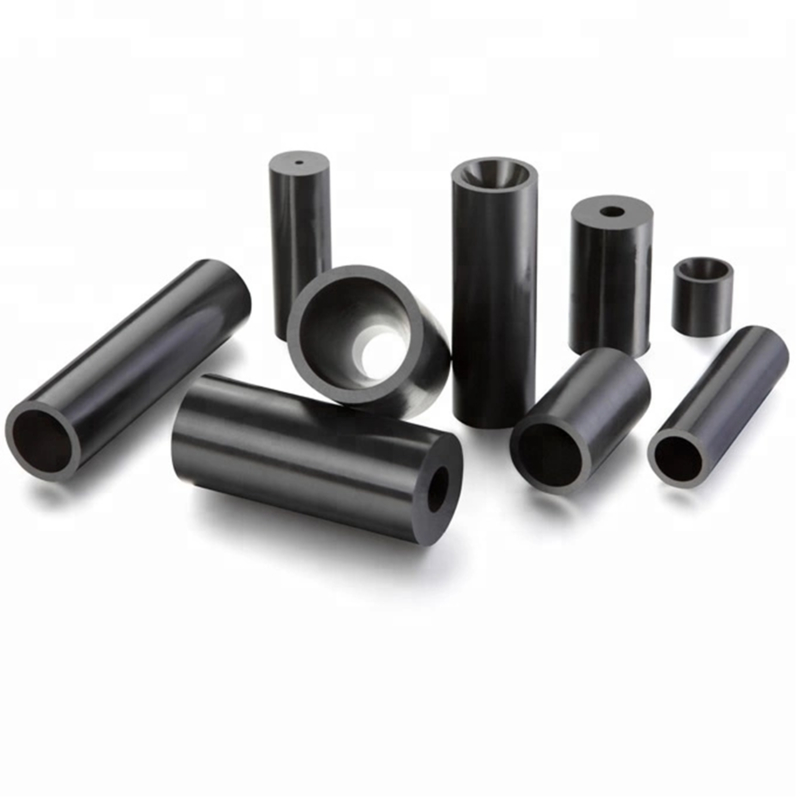 Nozzle de arejamento de carburo de boro prensado a quente inserção de núcleo com dureza HRA 93+ e dimensões 35x20mm